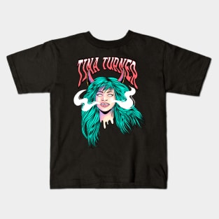 Tina Turner - Horror Design Kids T-Shirt